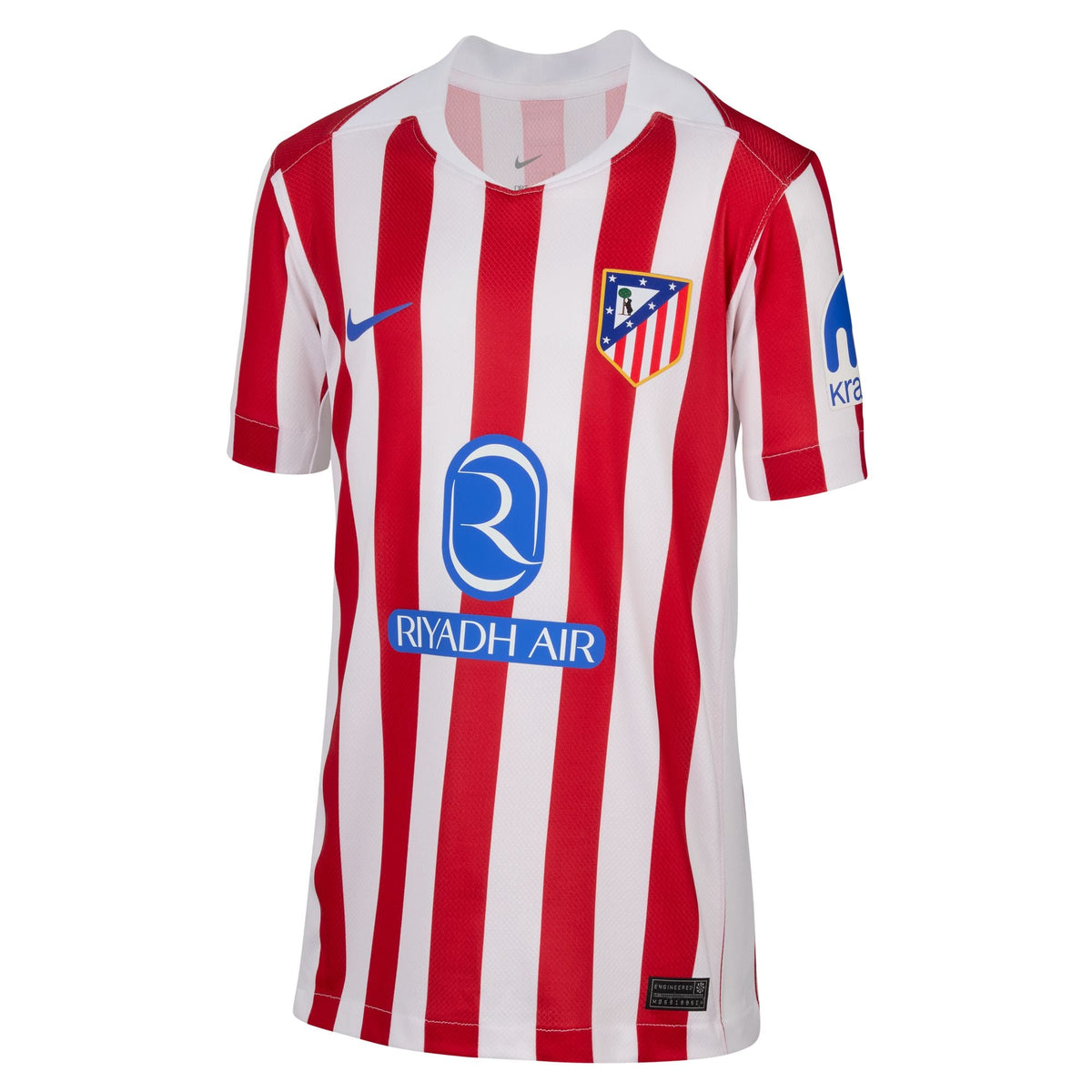 Nike Atlético Madrid 2025/26 Stadium Home Big Kids' Dri-FIT Soccer Replica Jersey product image 11, provided for visual