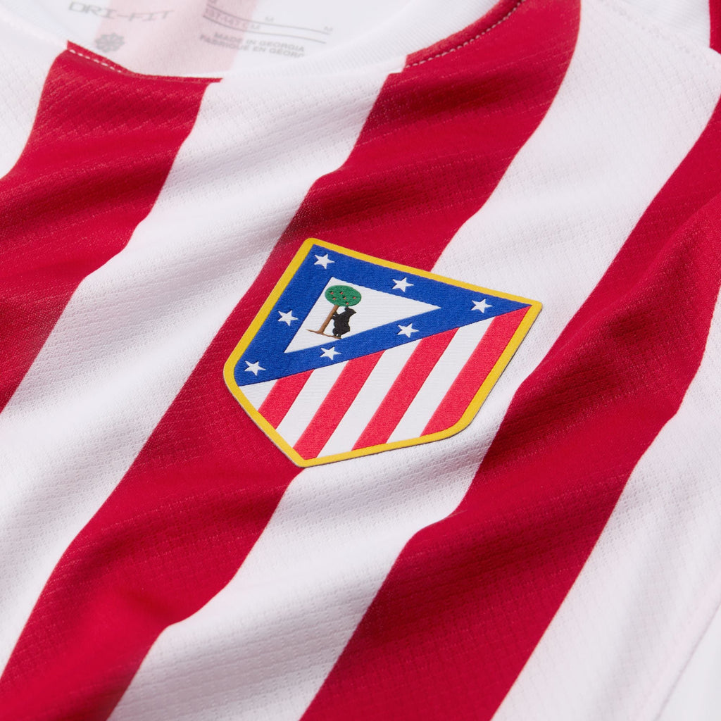 Nike Atlético Madrid 2025/26 Stadium Home Big Kids' Dri-FIT Soccer Replica Jersey product image 4, provided for visual