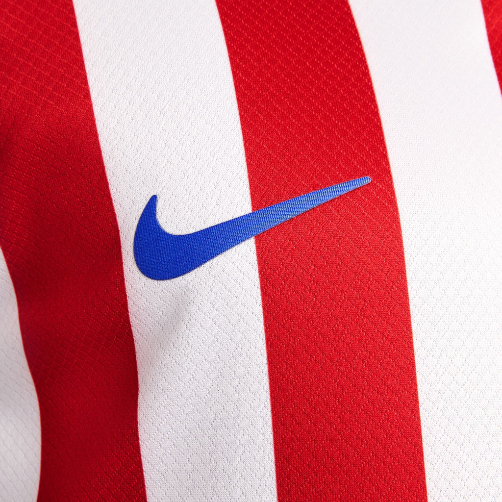 Nike Atlético Madrid 2025/26 Stadium Home Big Kids' Dri-FIT Soccer Replica Jersey product image 5, provided for visual