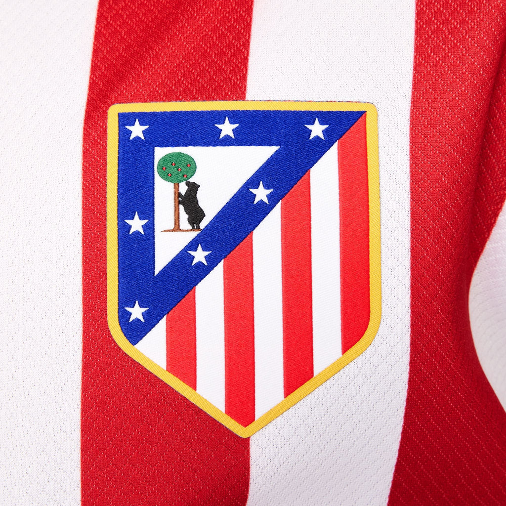 Nike Atlético Madrid 2025/26 Stadium Home Big Kids' Dri-FIT Soccer Replica Jersey product image 6, provided for visual