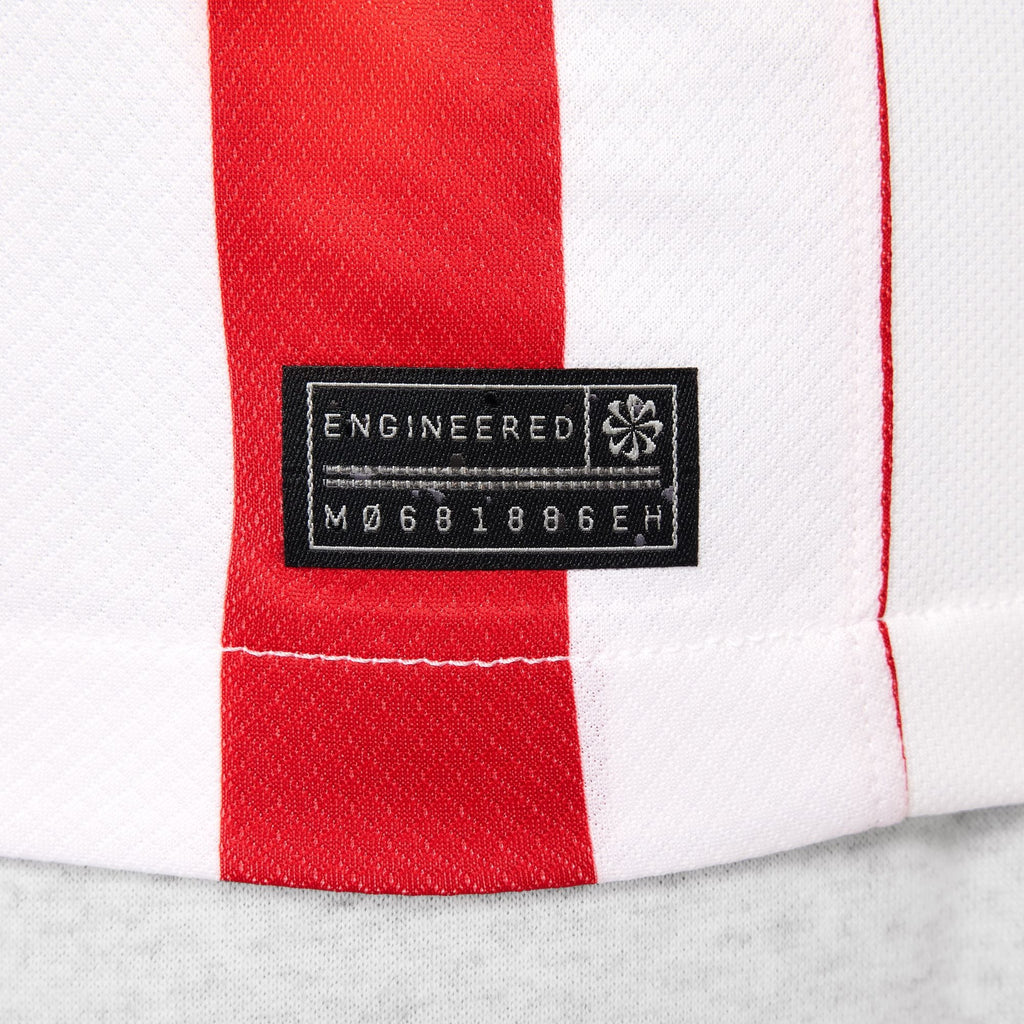 Nike Atlético Madrid 2025/26 Stadium Home Big Kids' Dri-FIT Soccer Replica Jersey product image 8, provided for visual