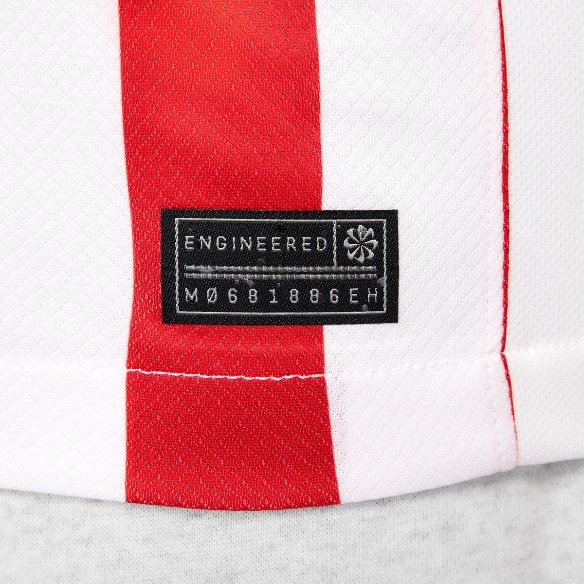Nike Atlético Madrid 2025/26 Stadium Home Big Kids' Dri-FIT Soccer Replica Jersey product image 8, provided for visual