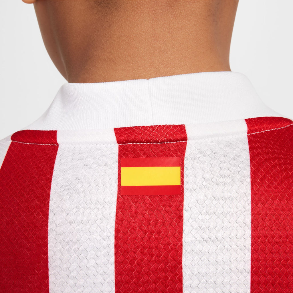 Nike Atlético Madrid 2025/26 Stadium Home Big Kids' Dri-FIT Soccer Replica Jersey product image 9, provided for visual