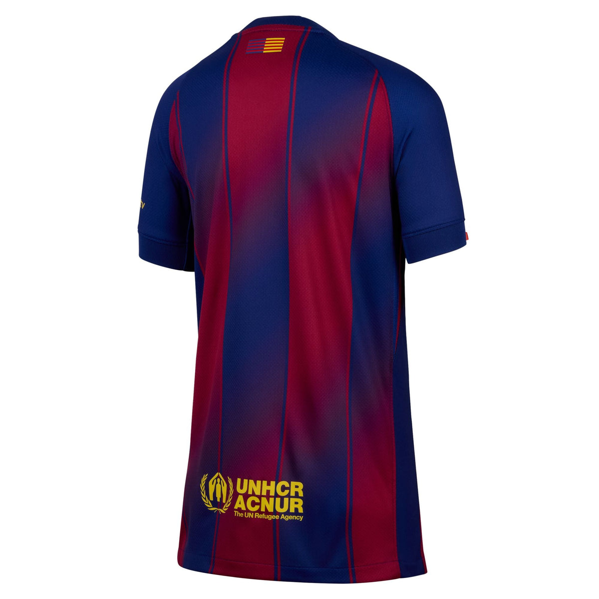 Nike FC Barcelona 2025/26 Stadium Home Big Kids' Dri-FIT Soccer Replica Jersey product image 8, provided for visual