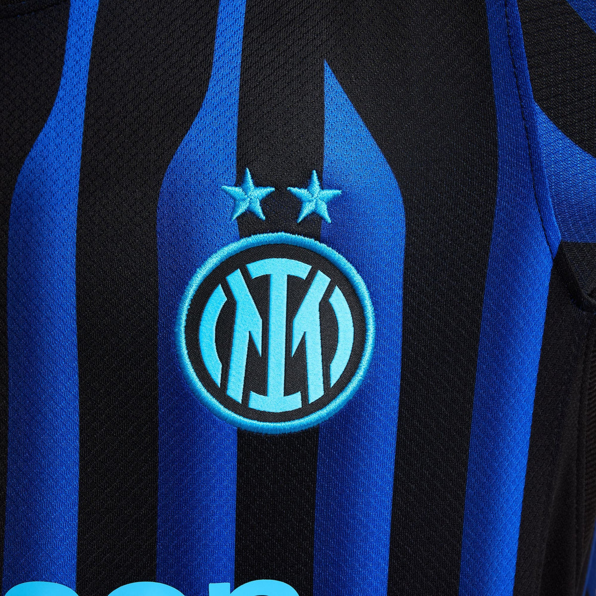 Nike Inter Milan 2025/26 Stadium Home Big Kids' Dri-FIT Soccer Replica Jersey product image 6, provided for visual reference