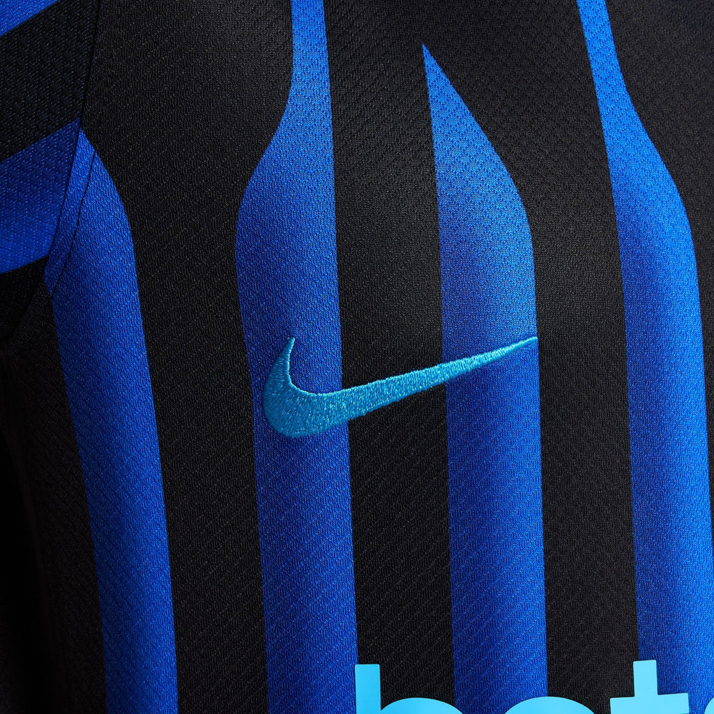 Nike Inter Milan 2025/26 Stadium Home Big Kids' Dri-FIT Soccer Replica Jersey product image 7, provided for visual reference
