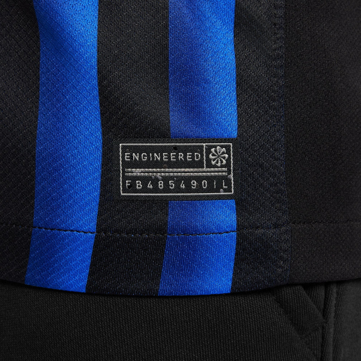 Nike Inter Milan 2025/26 Stadium Home Big Kids' Dri-FIT Soccer Replica Jersey product image 9, provided for visual reference