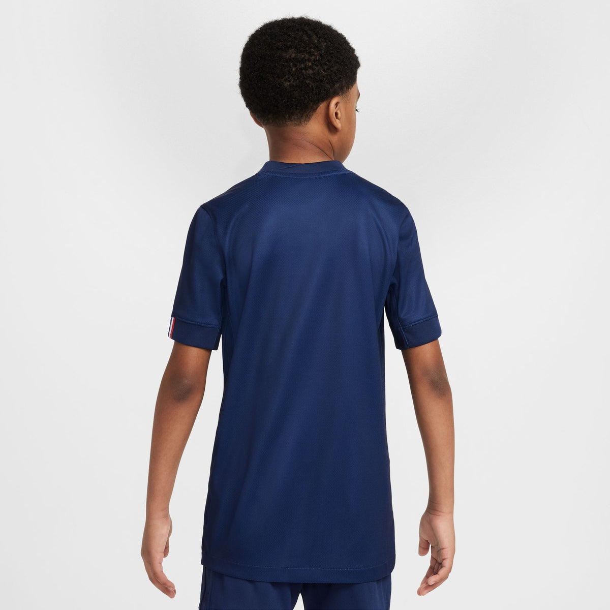 Nike Paris Saint-Germain 2025/26 Stadium Home Big Kids' Dri-FIT Soccer Replica Jersey product image 2, provided for visual