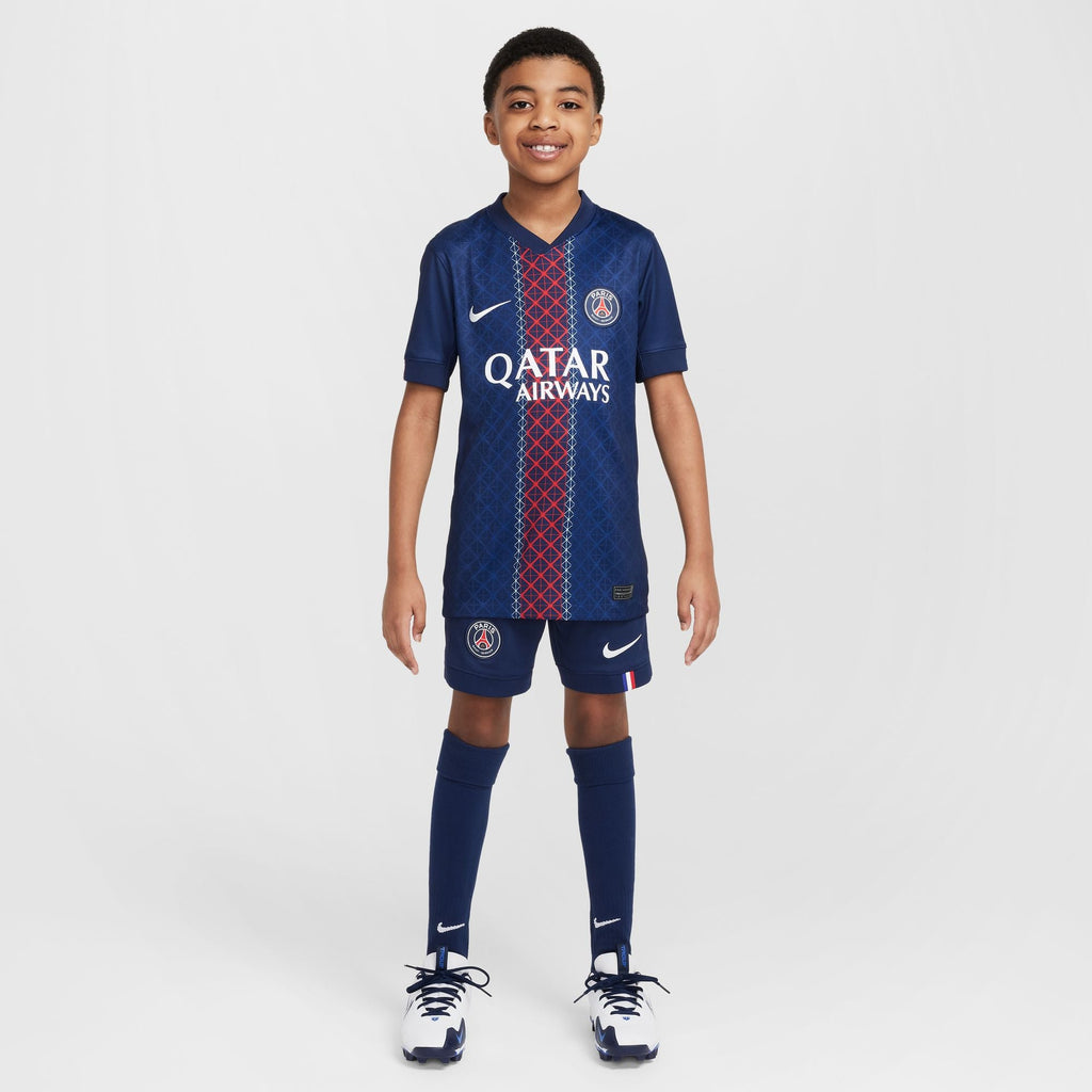 Nike Paris Saint-Germain 2025/26 Stadium Home Big Kids' Dri-FIT Soccer Replica Jersey product image 10, provided for visual