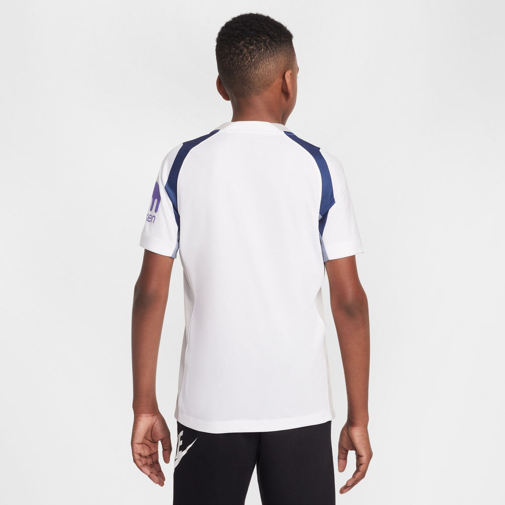Nike Tottenham Hotspur 2025/26 Stadium Home Big Kids' Dri-FIT Soccer Replica Jersey product image 2, provided for visual