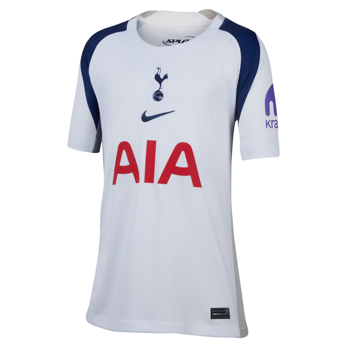 Nike Tottenham Hotspur 2025/26 Stadium Home Big Kids' Dri-FIT Soccer Replica Jersey product image 3, provided for visual