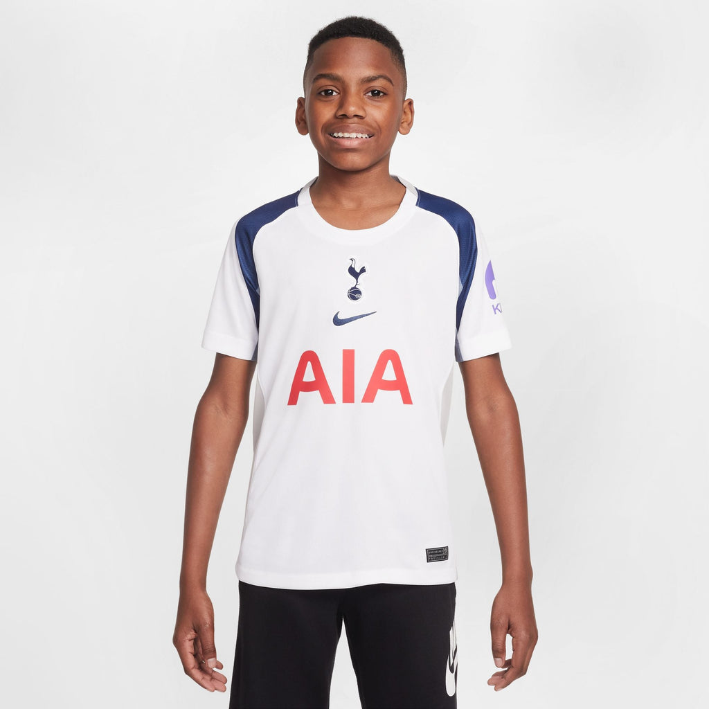 Nike Tottenham Hotspur 2025/26 Stadium Home Big Kids' Dri-FIT Soccer Replica Jersey product image 1, provided for visual