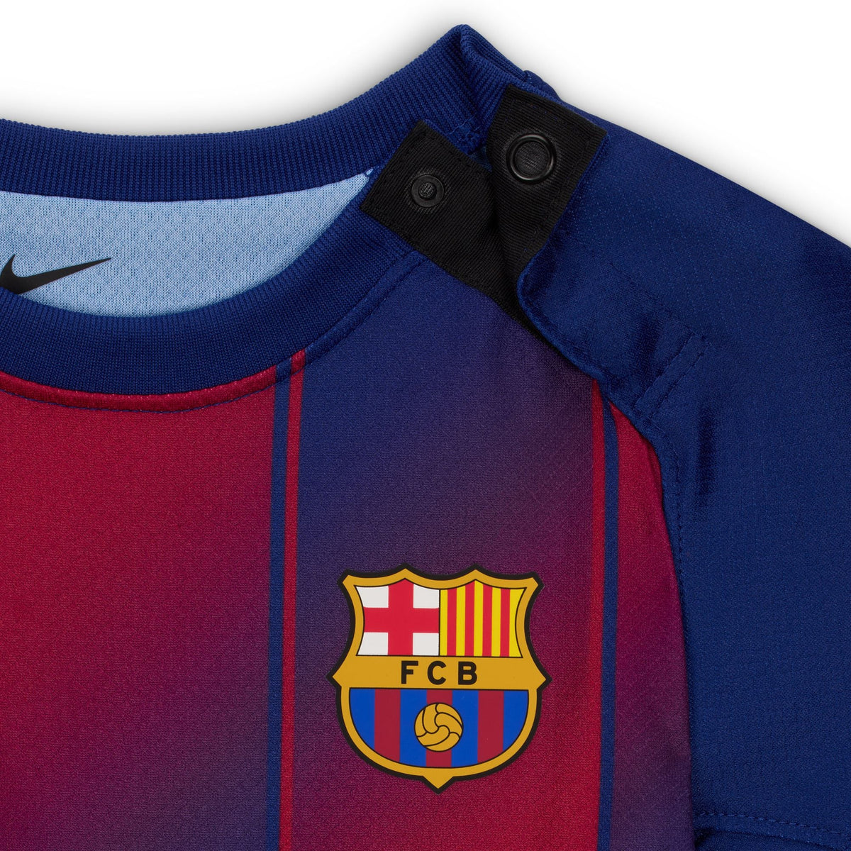 Nike FC Barcelona 2025/26 Stadium Home Baby/Toddler Soccer Replica 3-Piece Kit product image 3, provided for visual