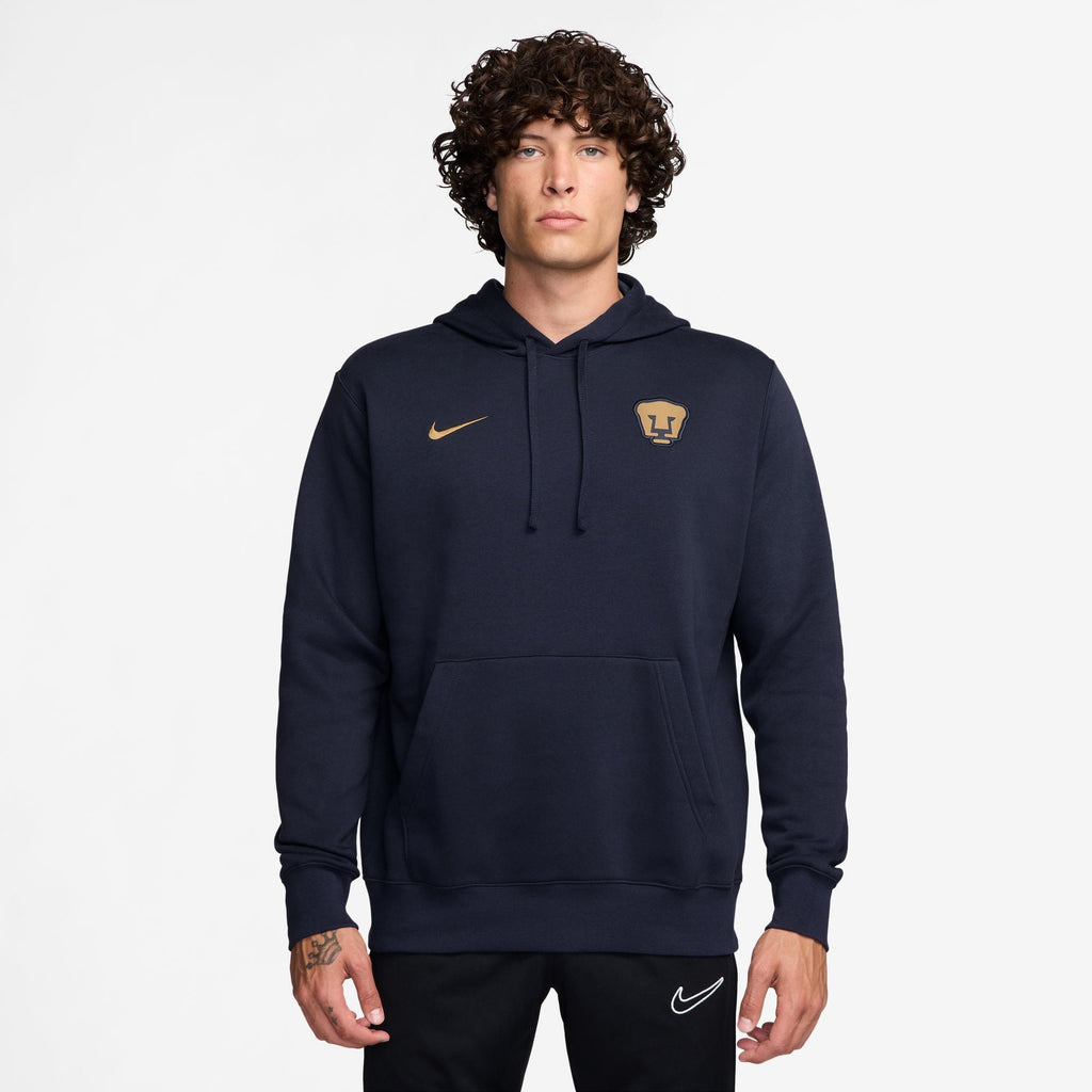 Nike Pumas UNAM Club Men Soccer Pullover Hoodie product image 1, provided for visual reference and product detail review
