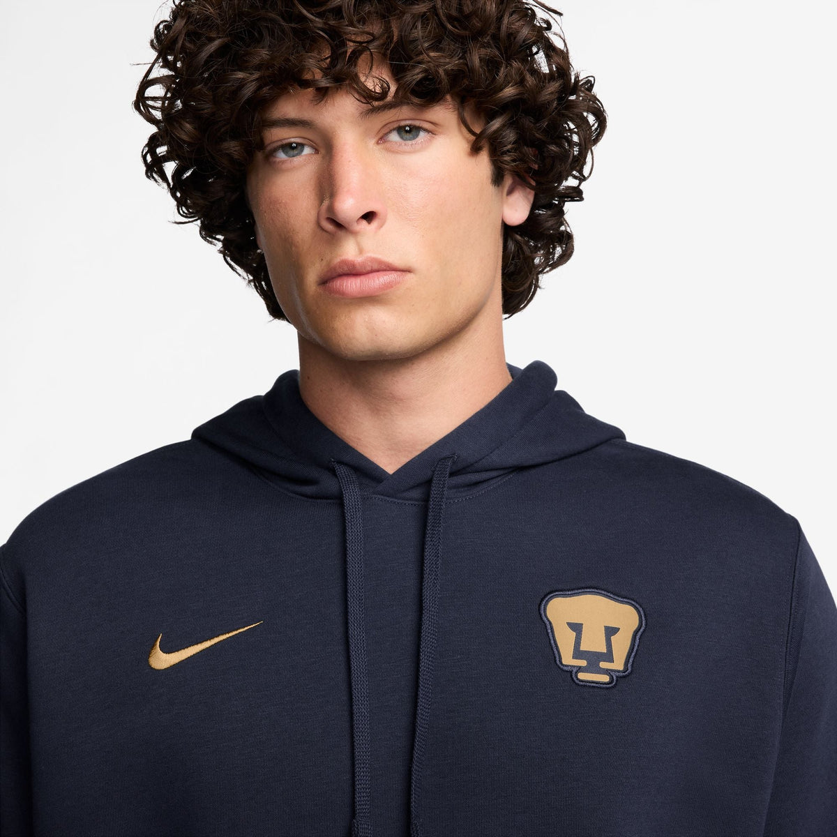 Nike Pumas UNAM Club Men Soccer Pullover Hoodie product image 3, provided for visual reference and product detail review