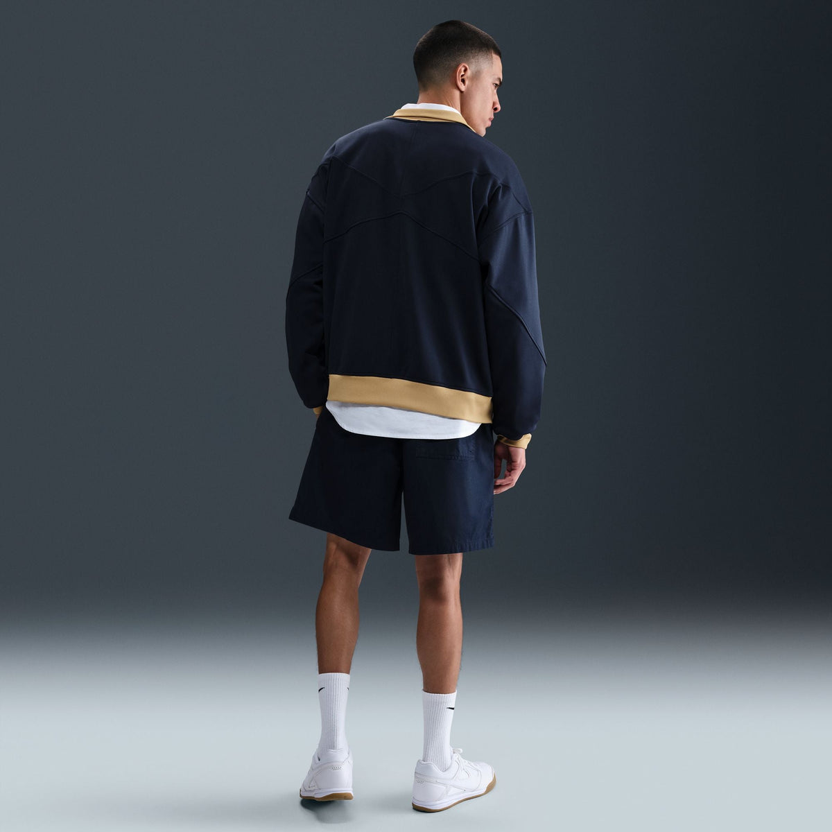 Nike Pumas UNAM Academy Pro Men Dri-FIT Soccer Anthem Jacket product image 2, provided for visual reference and product