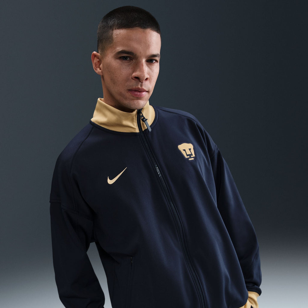 Nike Pumas UNAM Academy Pro Men Dri-FIT Soccer Anthem Jacket product image 3, provided for visual reference and product