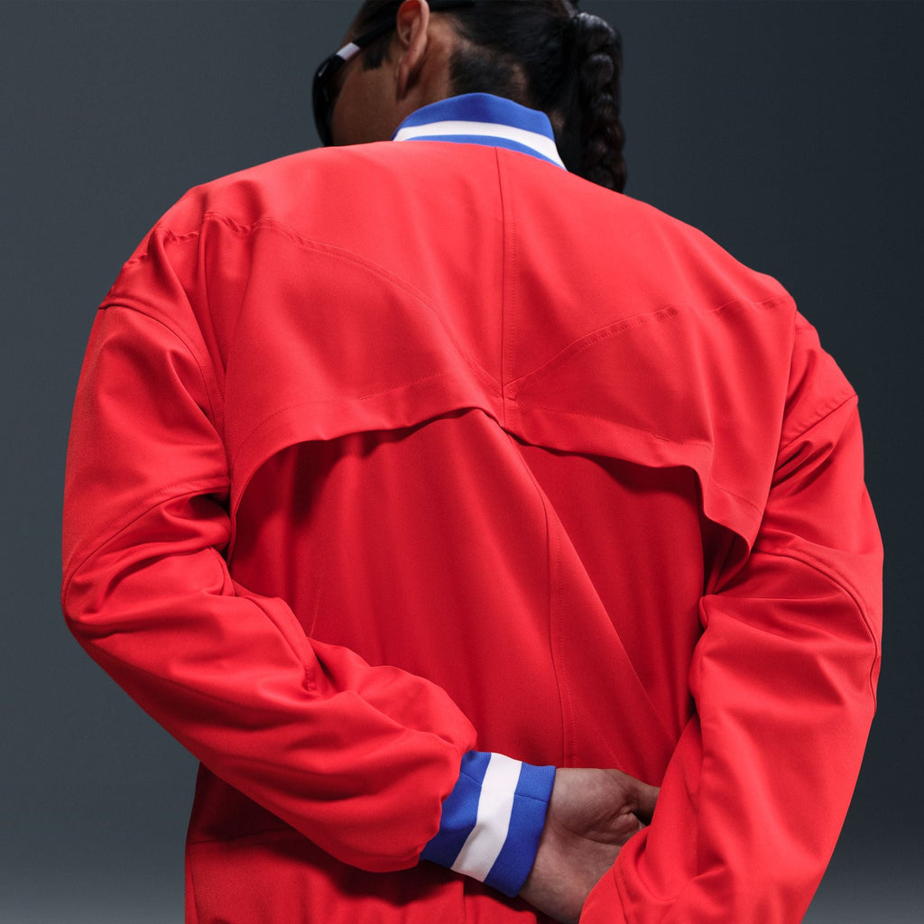 Nike Atlético Madrid Strike Men Dri-FIT Soccer Anthem Jacket product image 4, provided for visual reference and product