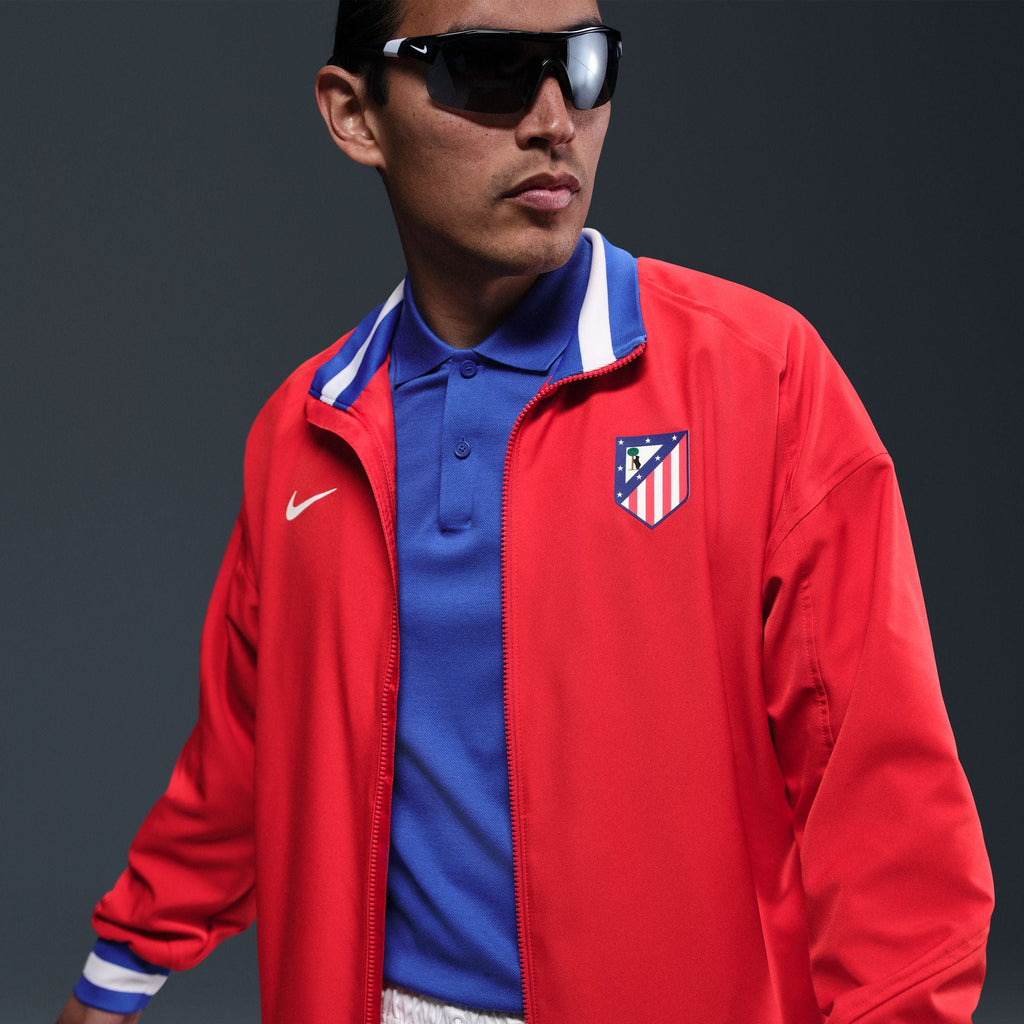 Nike Atlético Madrid Strike Men Dri-FIT Soccer Anthem Jacket product image 5, provided for visual reference and product