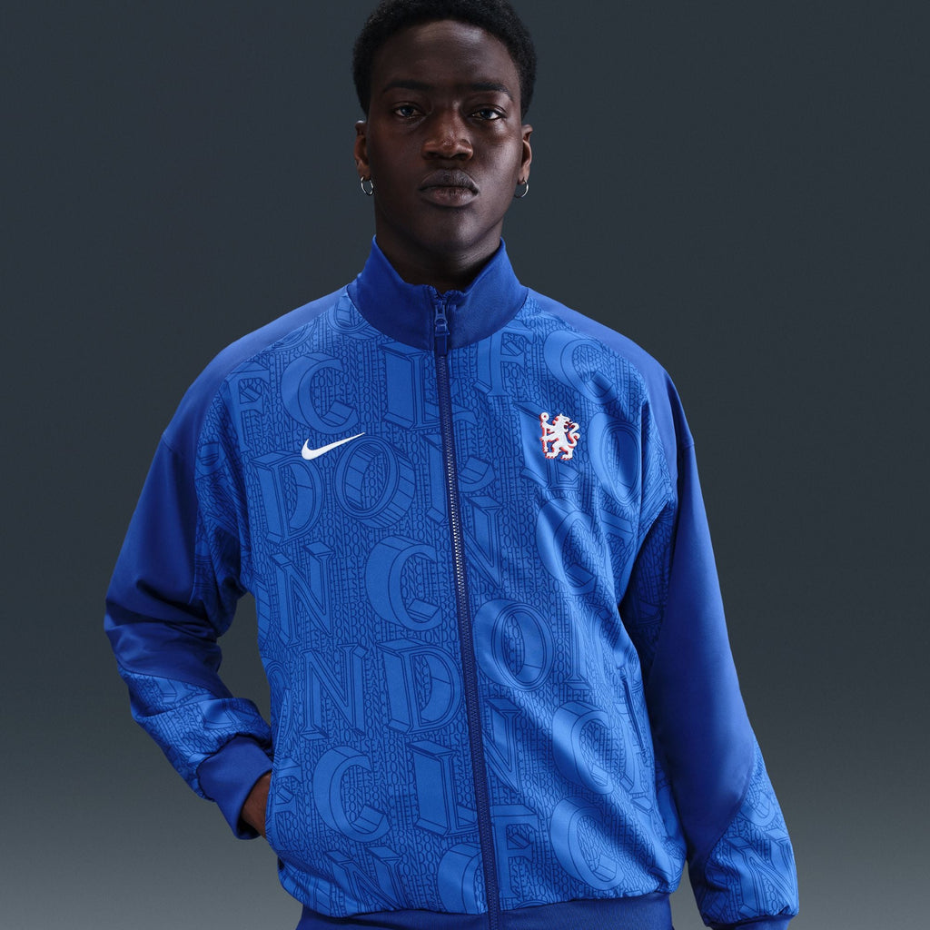 Nike Chelsea FC Strike Men Dri-FIT Soccer Anthem Jacket product image 3, provided for visual reference and product detail