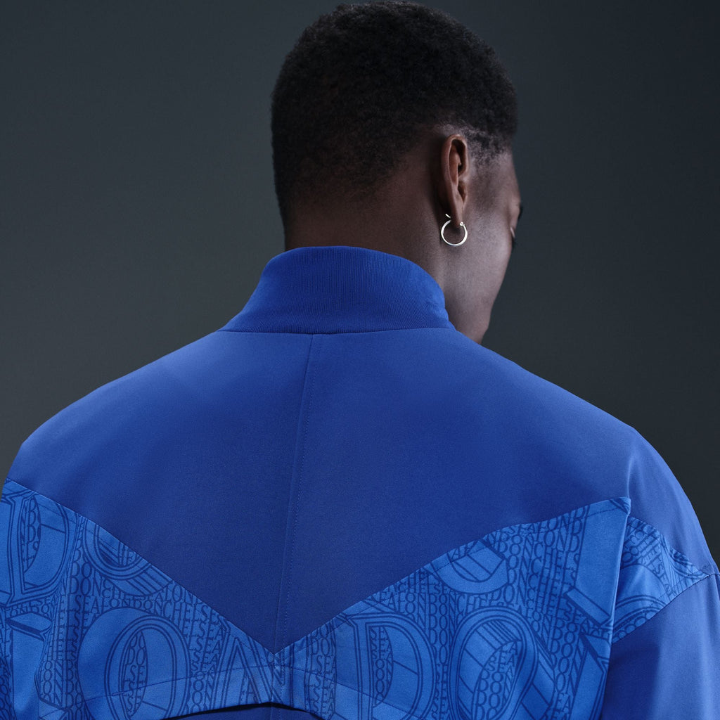 Nike Chelsea FC Strike Men Dri-FIT Soccer Anthem Jacket product image 4, provided for visual reference and product detail