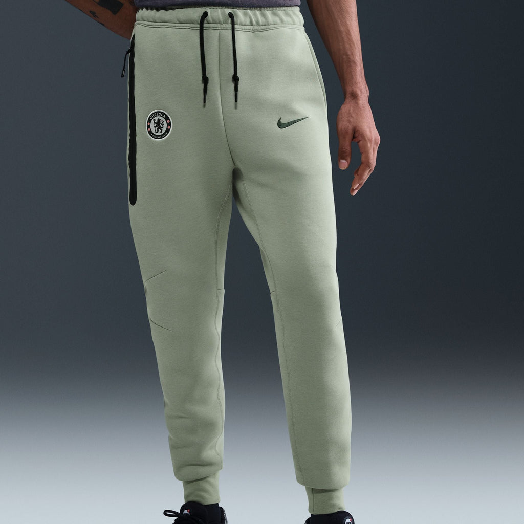 Nike Chelsea FC Tech Men Soccer Fleece Joggers product image 3, provided for visual reference and product detail review
