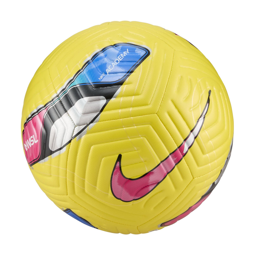 Nike NWSL Academy Soccer Ball product image 1, provided for visual reference and product detail review