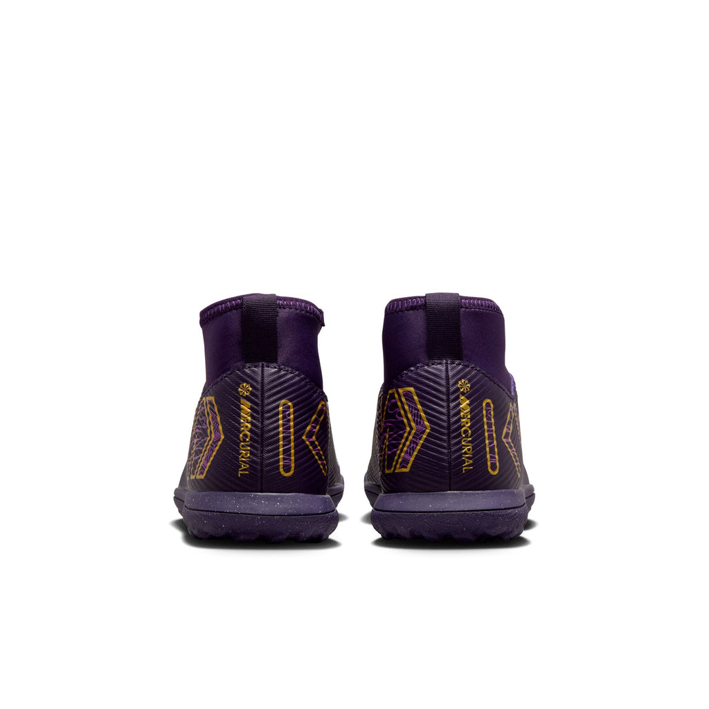 Nike Jr. Mercurial Superfly 10 Club "Kylian Mbappé" Big Kids' TF High-Top Soccer Shoes product image 7, provided for visual