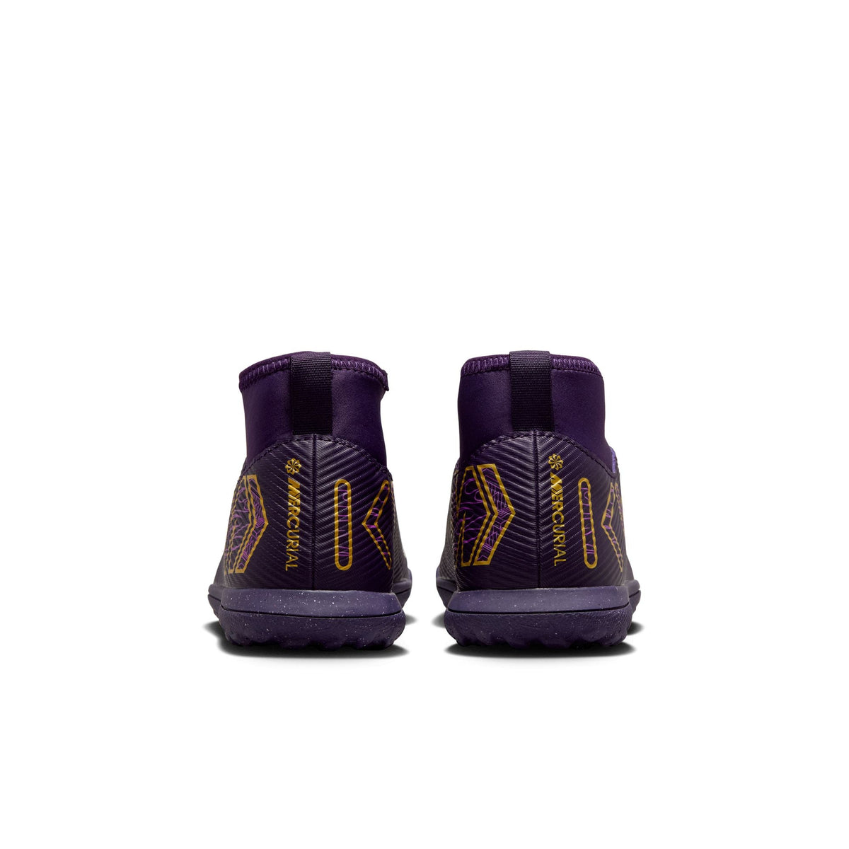 Nike Jr. Mercurial Superfly 10 Club "Kylian Mbappé" Big Kids' TF High-Top Soccer Shoes product image 7, provided for visual