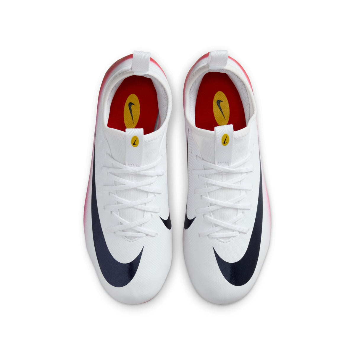 Nike Jr. Mercurial Vapor 16 Academy Little/Big Kids' MG Low-Top Soccer Cleats product image 8, provided for visual reference