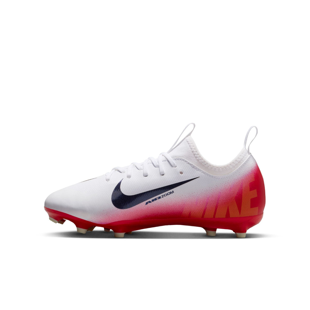 Nike Jr. Mercurial Vapor 16 Academy Little/Big Kids' MG Low-Top Soccer Cleats product image 2, provided for visual reference