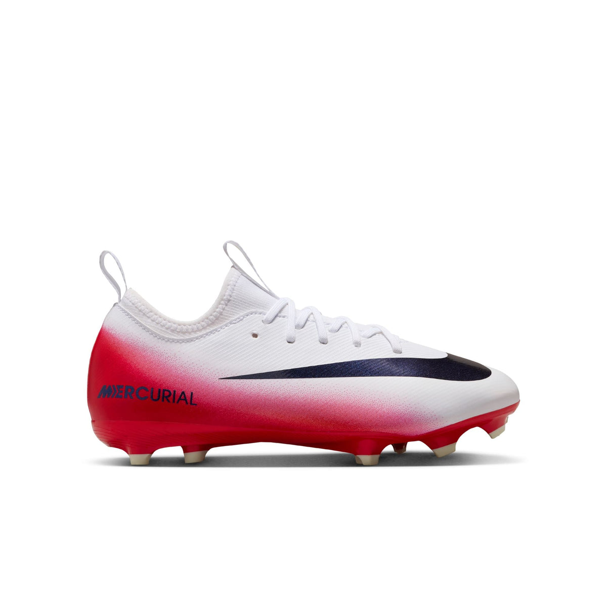 Nike Jr. Mercurial Vapor 16 Academy Little/Big Kids' MG Low-Top Soccer Cleats product image 3, provided for visual reference