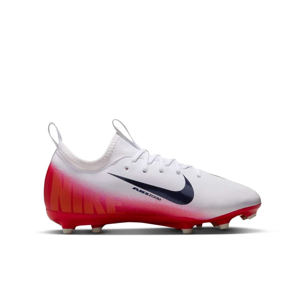 Nike Jr. Mercurial Vapor 16 Academy Little/Big Kids' MG Low-Top Soccer Cleats product image 4, provided for visual reference