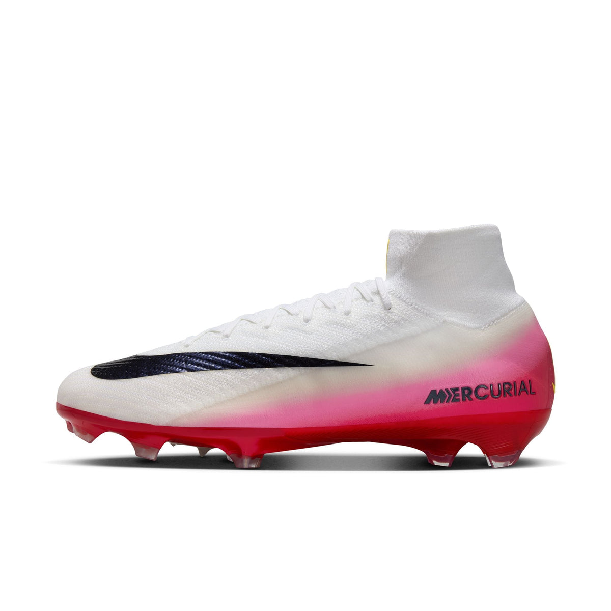Nike Mercurial Superfly 10 Elite FG High-Top Soccer Cleats product image 1, provided for visual reference and product detail
