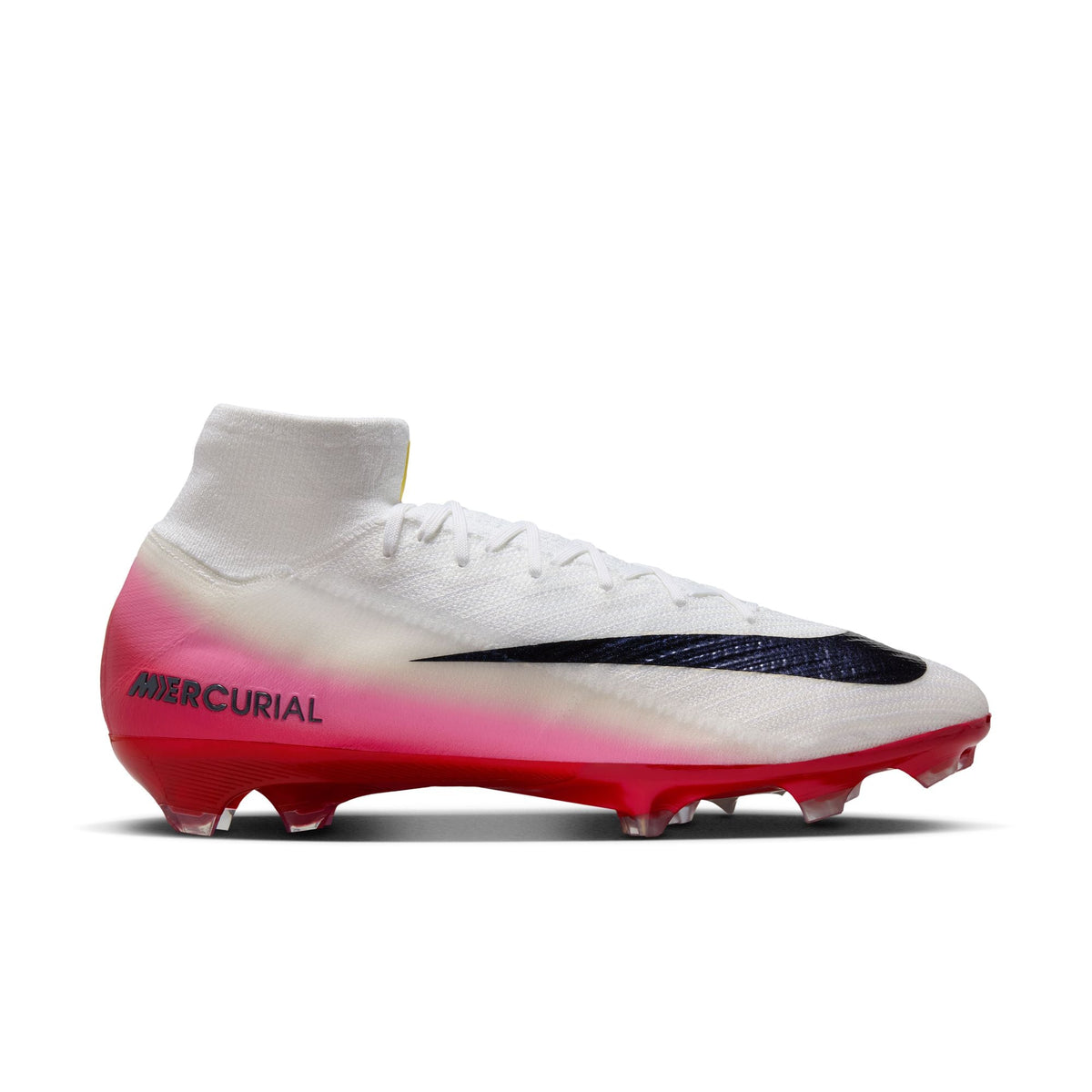 Nike Mercurial Superfly 10 Elite FG High-Top Soccer Cleats product image 3, provided for visual reference and product detail