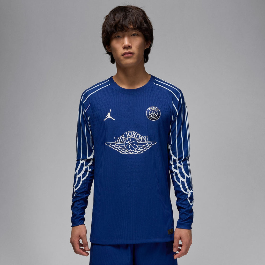 Jordan Paris Saint-Germain 2024/25 Match Fourth Men Dri-FIT ADV Soccer Authentic Long-Sleeve Jersey product image 1,