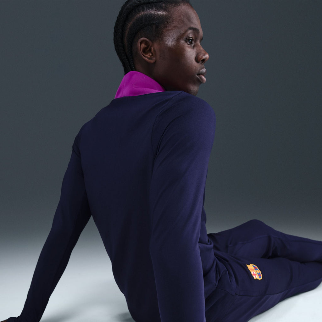 Nike FC Barcelona Strike Men Dri-FIT Soccer Drill Top product image 4, provided for visual reference and product detail