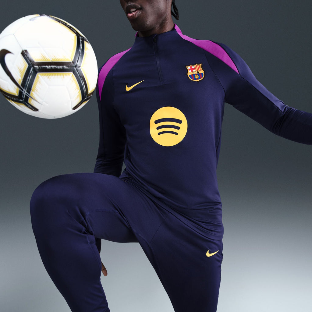 Nike FC Barcelona Strike Men Dri-FIT Soccer Drill Top product image 5, provided for visual reference and product detail