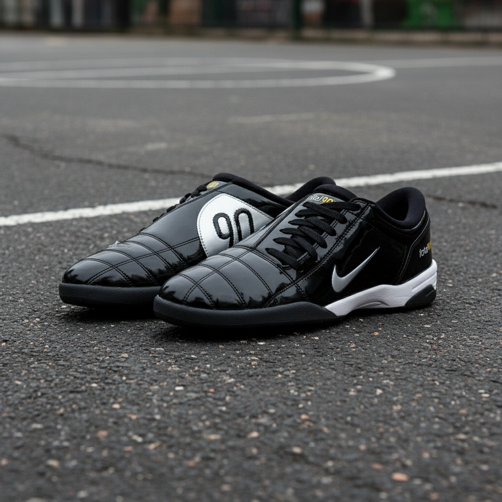 Nike T90 SP Men Indoor Soccer Shoes product image 11, provided for visual reference and product detail review