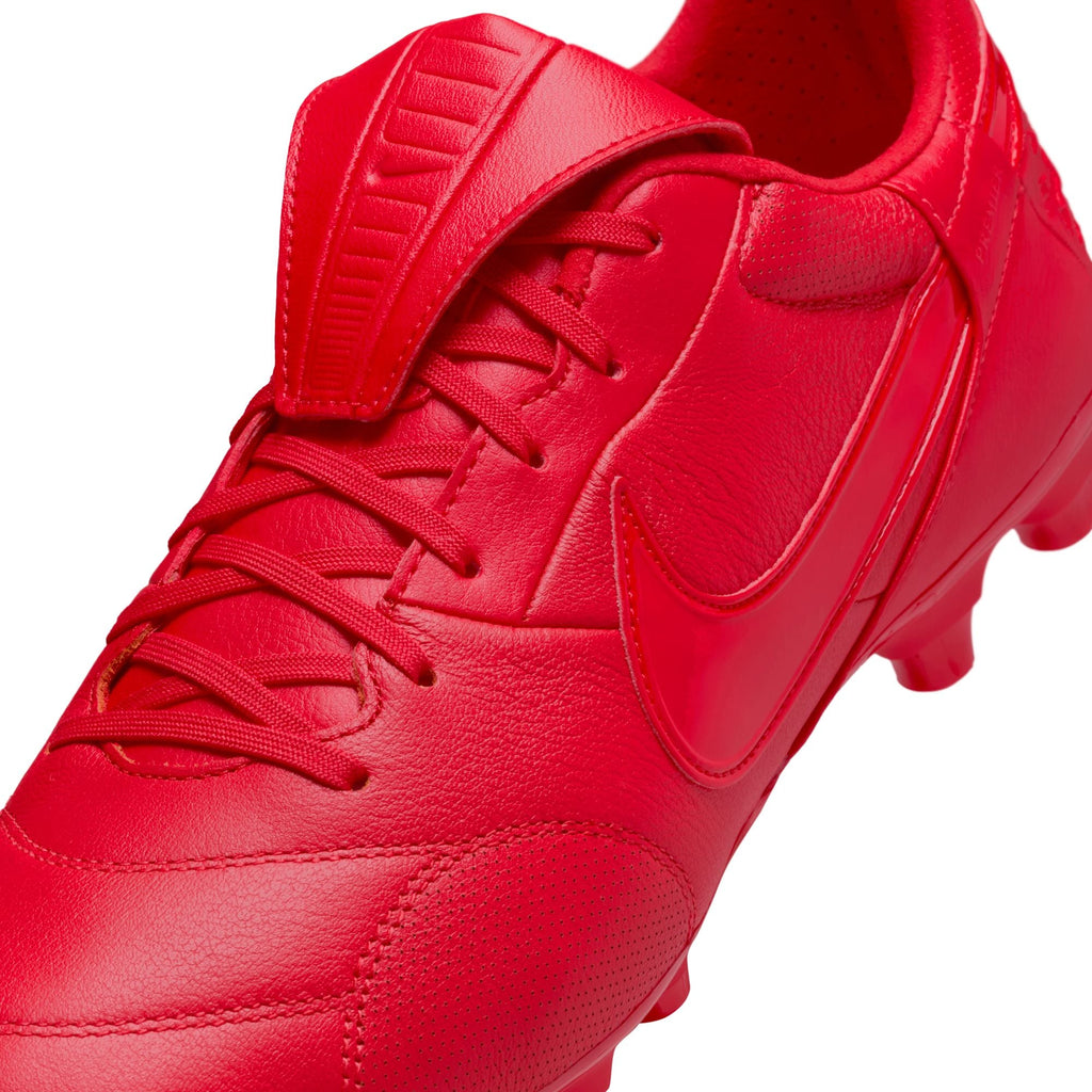Nike Premier 3 FG Low-Top Soccer Cleats product image 9, provided for visual reference and product detail review
