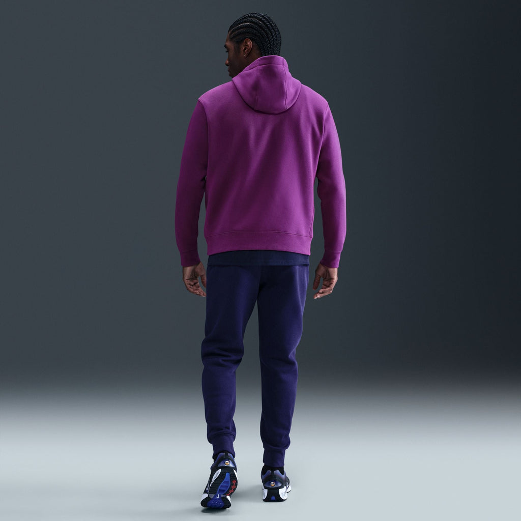 Nike FC Barcelona Club Men Soccer Pullover Hoodie product image 2, provided for visual reference and product detail review