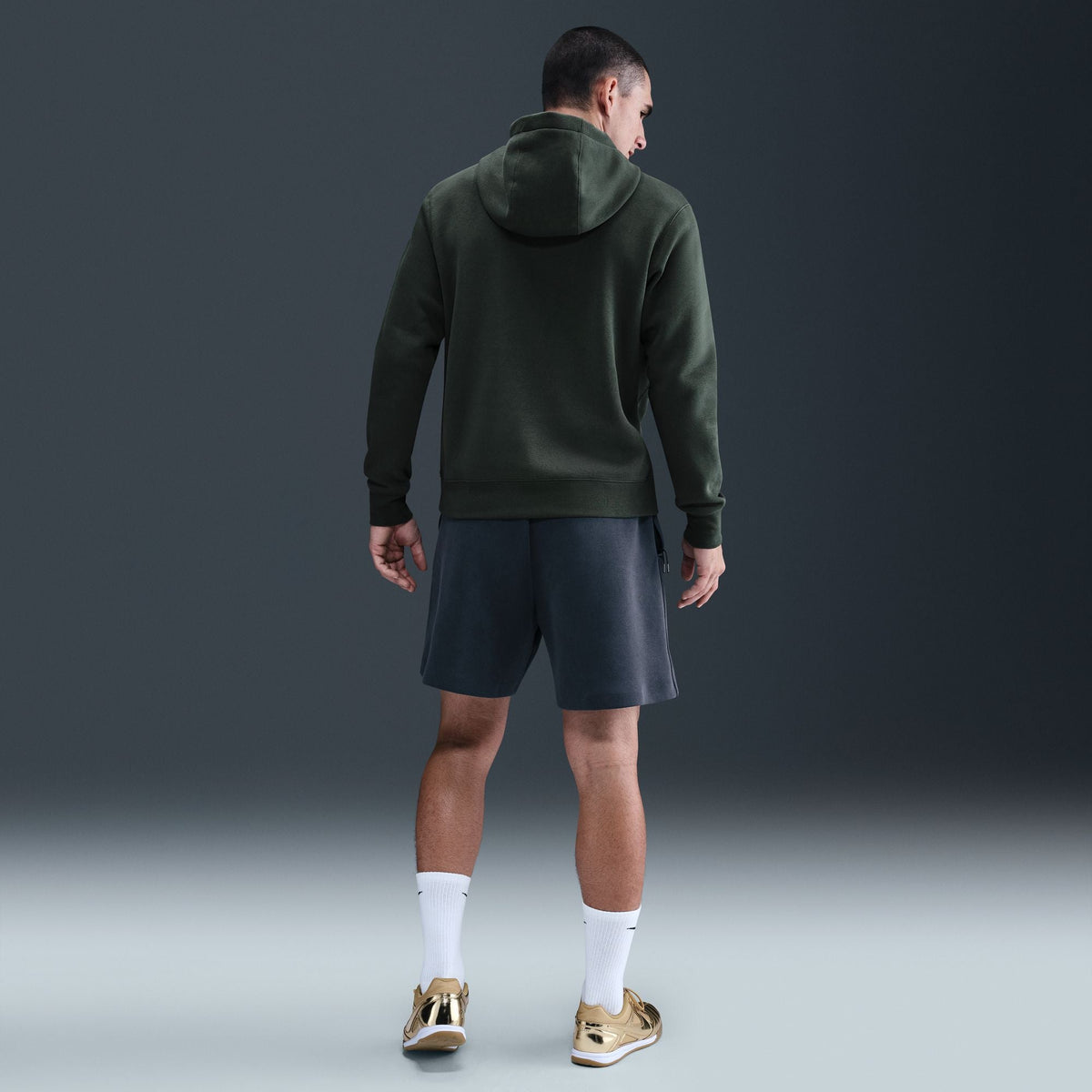 Nike Chelsea FC Club Men Soccer Pullover Hoodie product image 2, provided for visual reference and product detail review