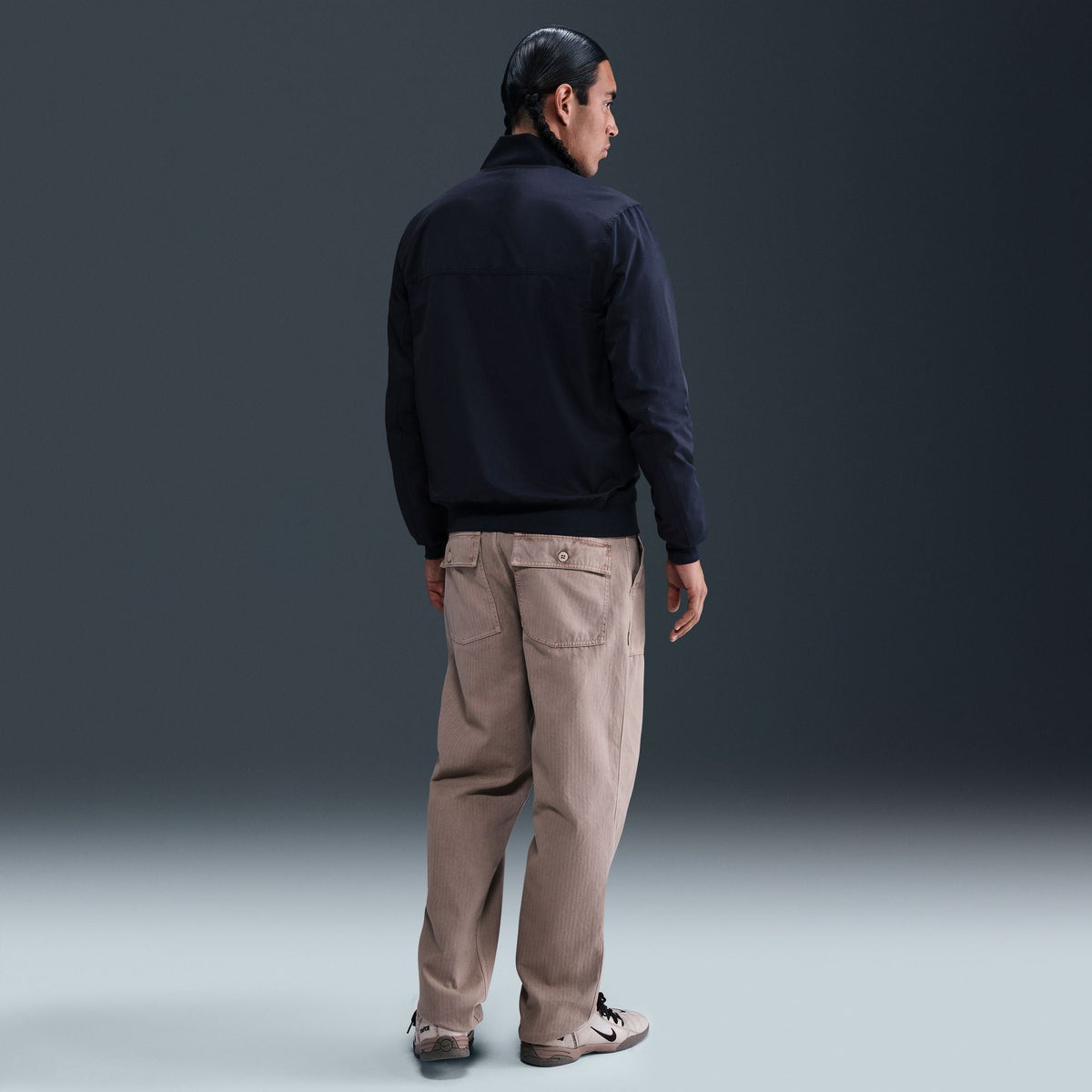 Nike Pumas UNAM Club Bomber Jacket product image 2, provided for visual reference and product detail review