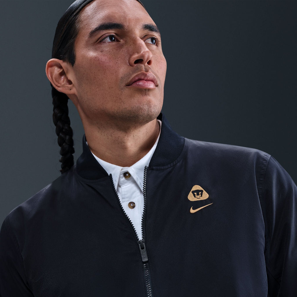 Nike Pumas UNAM Club Bomber Jacket product image 5, provided for visual reference and product detail review
