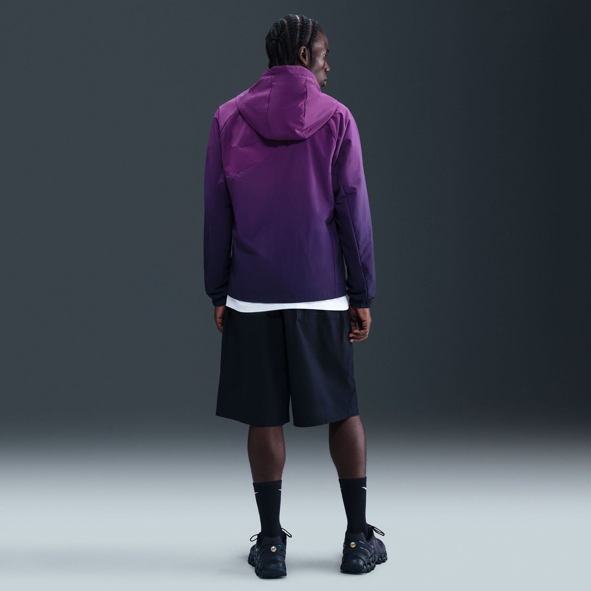 Nike FC Barcelona AWF Woven Jacket product image 2, provided for visual reference and product detail review
