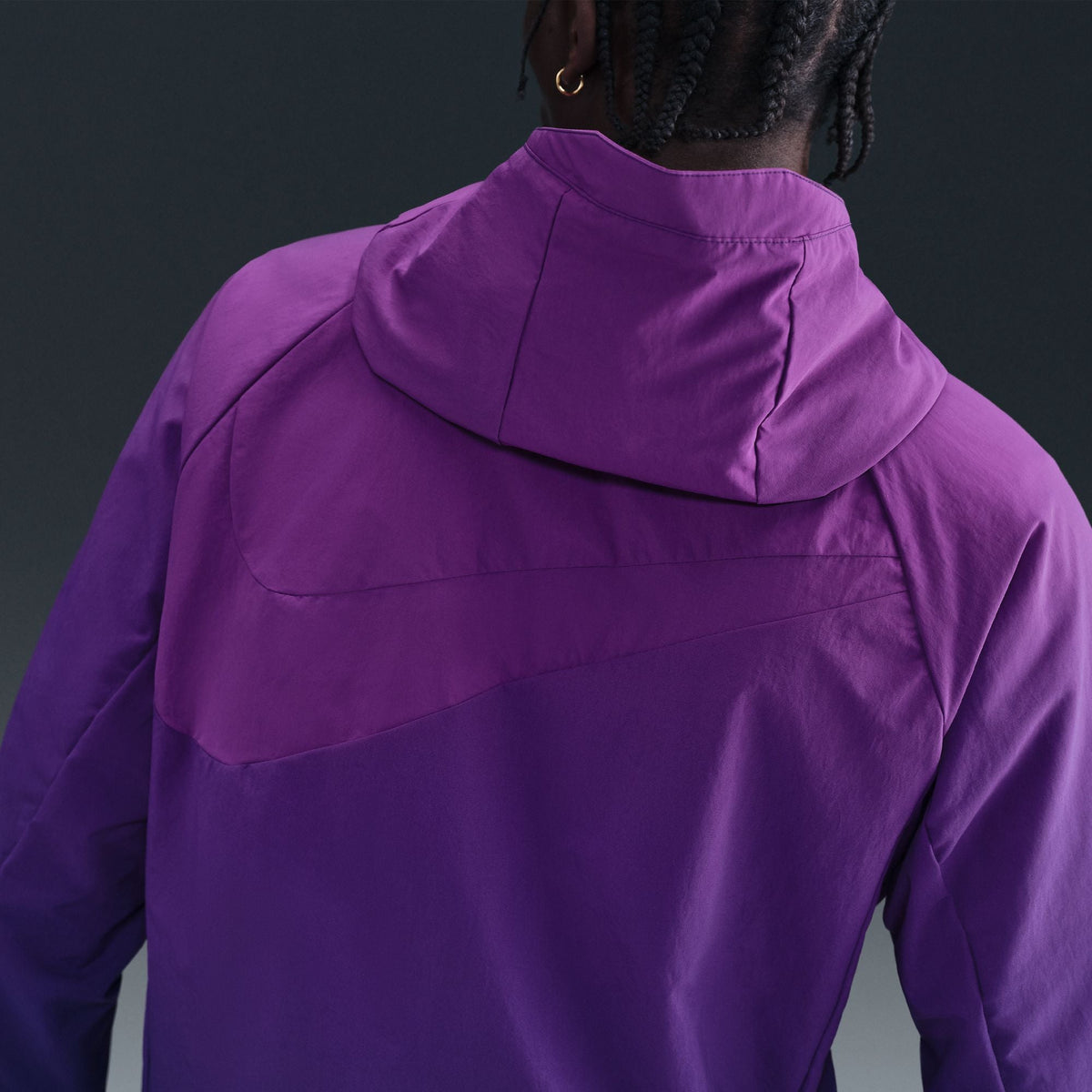Nike FC Barcelona AWF Woven Jacket product image 4, provided for visual reference and product detail review