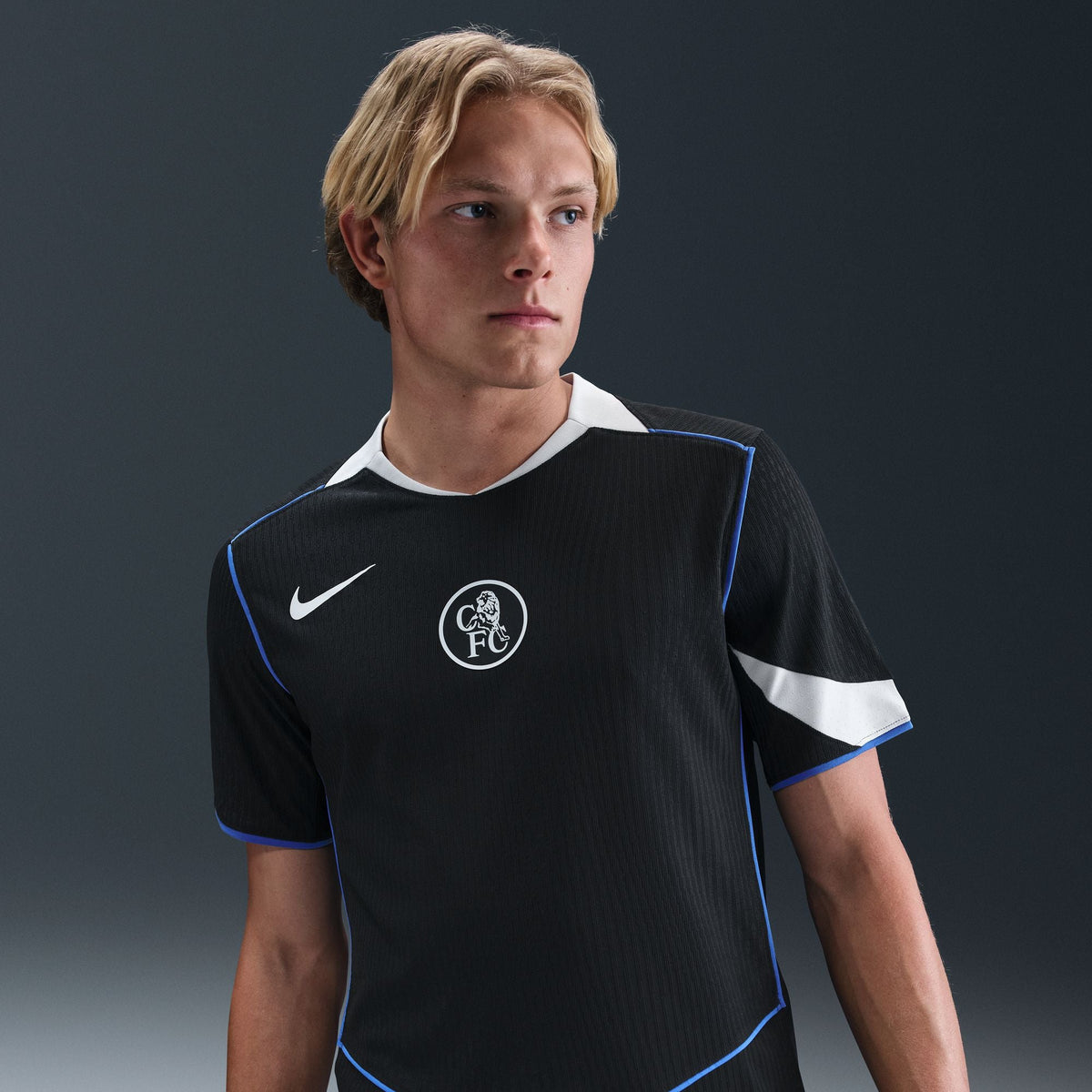 Nike Chelsea FC 2025/26 Match Third Men Dri-FIT ADV Total 90 Soccer Authentic Jersey product image 4, provided for visual