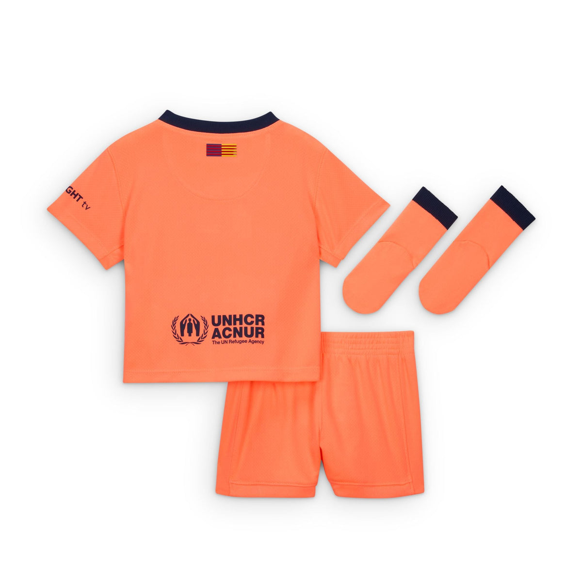Nike FC Barcelona 2025/26 Stadium Third Baby/Toddler Total 90 Soccer Replica 3-Piece Kit product image 2, provided for