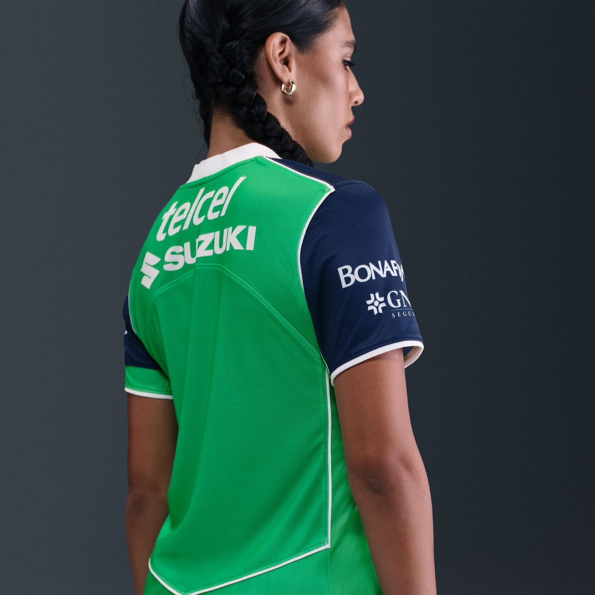 Nike Pumas UNAM 2025/26 Stadium Third Women Dri-FIT Total 90 Soccer Replica Jersey product image 2, provided for visual