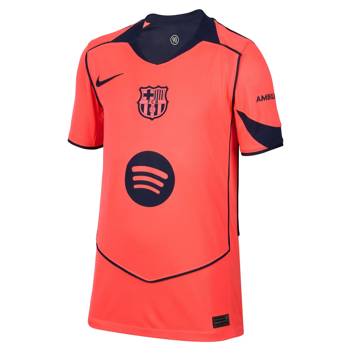 Nike FC Barcelona 2025/26 Stadium Third Big Kids' Dri-FIT Total 90 Soccer Replica Jersey product image 7, provided for
